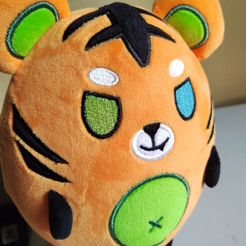 Krew District It's Funneh Draco Plush Squishy Ball 8